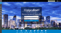 Desktop Screenshot of calgarydirect.info