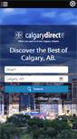 Mobile Screenshot of calgarydirect.info